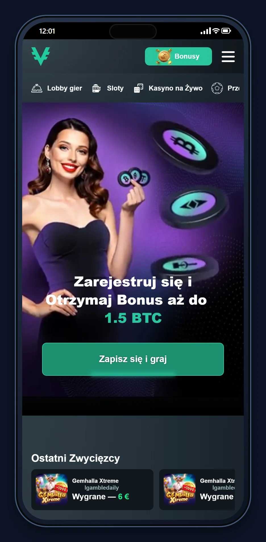 casino ethereum: strona główna kasyna Vave