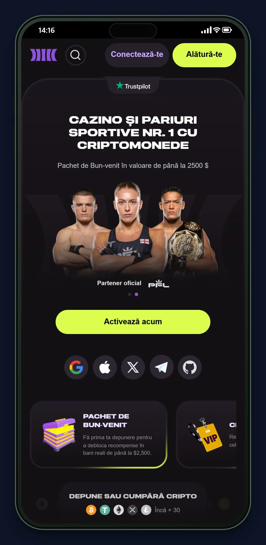 ethereum casino românia: pagina principală a cazinoului Cloudbet