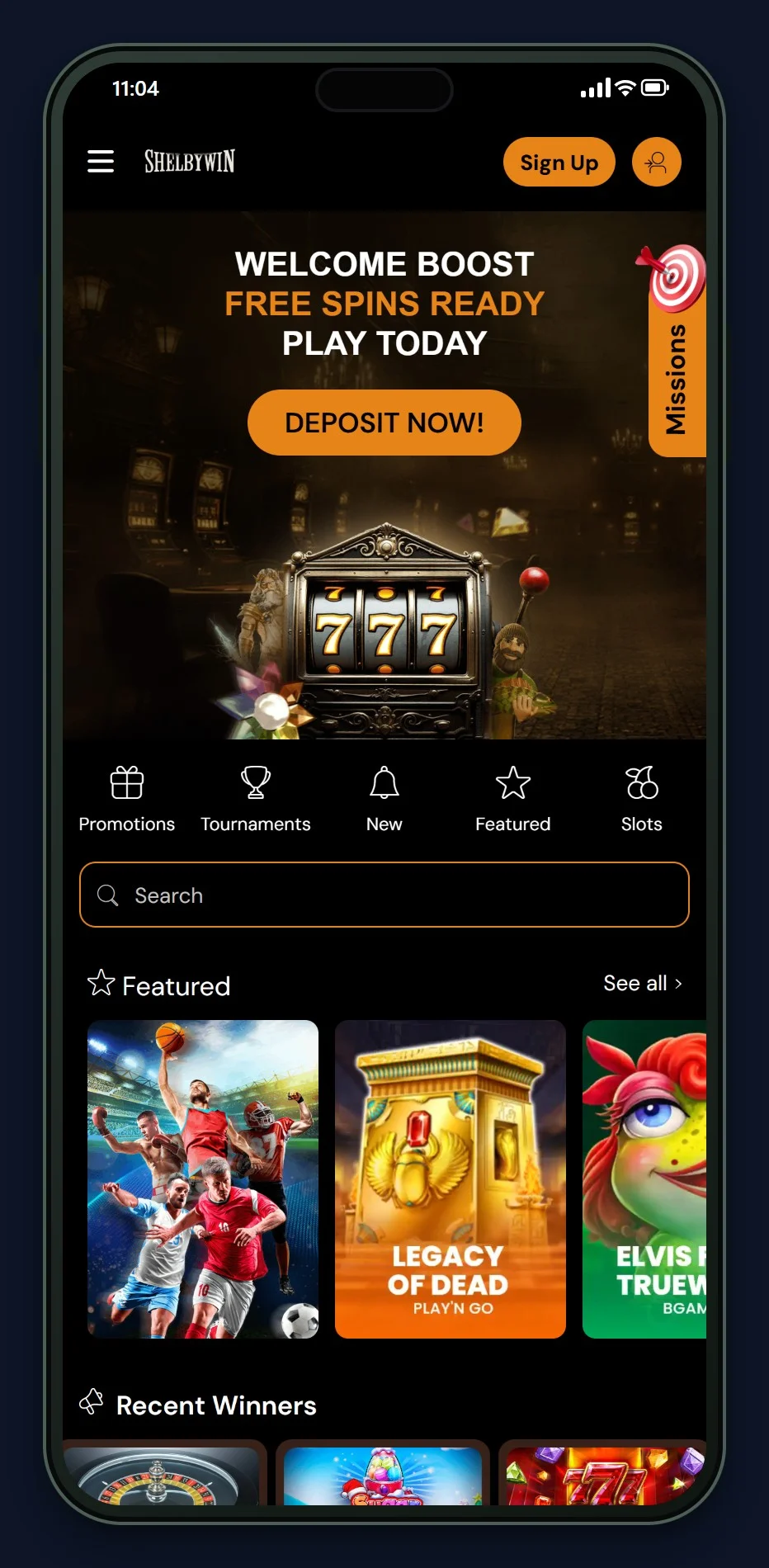 ethereum casinos: the ShelbyWin homepage
